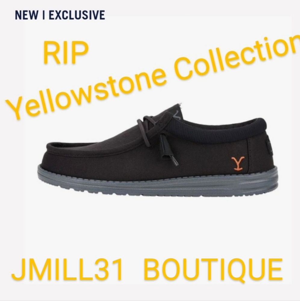 HEY DUDE YELLOWSTONE X  COLLECTION